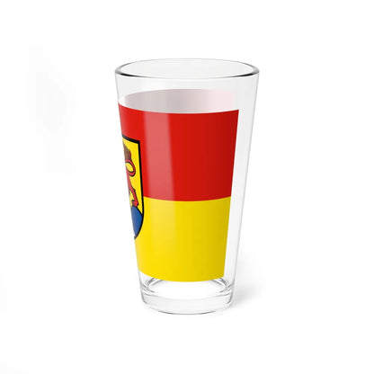 Flag of Calw Germany - Pint Glass 16oz-Go Mug Yourself