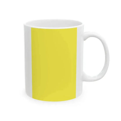 Flag of Camarines Norte (Philippines) White Coffee Mug - Go Mug Yourself