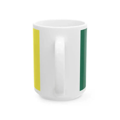 Flag of Camarines Norte (Philippines) White Coffee Mug - Go Mug Yourself
