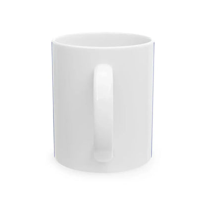 Flag of Cambodia 1863-1948 3-2 (Cambodia) White Coffee Mug - Go Mug Yourself