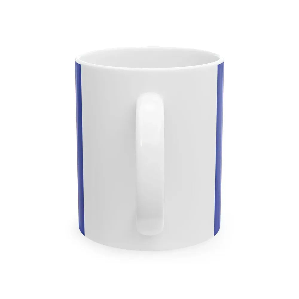 Flag of Cambodia 1863-1948 (Cambodia) White Coffee Mug - Go Mug Yourself