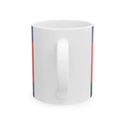 Flag of Cambodia 1948-1970 (Cambodia) White Coffee Mug - Go Mug Yourself