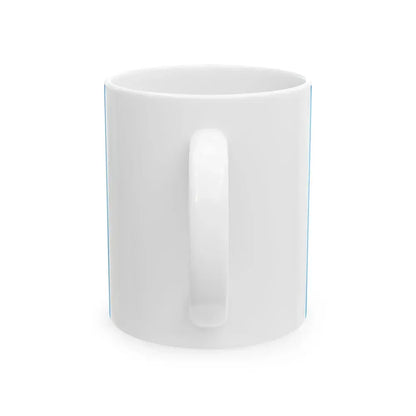 Flag of Cambodia 1992-1993 (Cambodia) White Coffee Mug - Go Mug Yourself