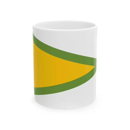 Flag of Cambodia pre-1863 (Cambodia) White Coffee Mug 11oz - Go Mug Yourself