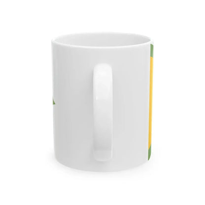Flag of Cambodia pre-1863 (Cambodia) White Coffee Mug - Go Mug Yourself