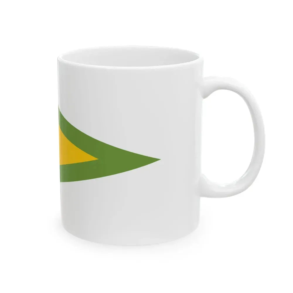 Flag of Cambodia pre-1863 (Cambodia) White Coffee Mug - Go Mug Yourself