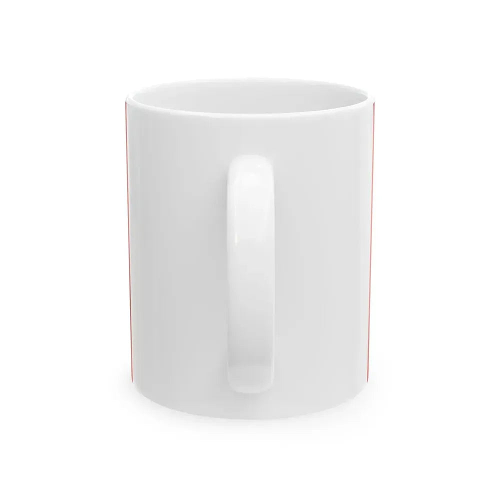 Flag of Cambodia under Japanese occupation (Cambodia) White Coffee Mug - Go Mug Yourself