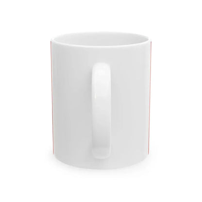Flag of Cambodia under Japanese occupation (Cambodia) White Coffee Mug - Go Mug Yourself