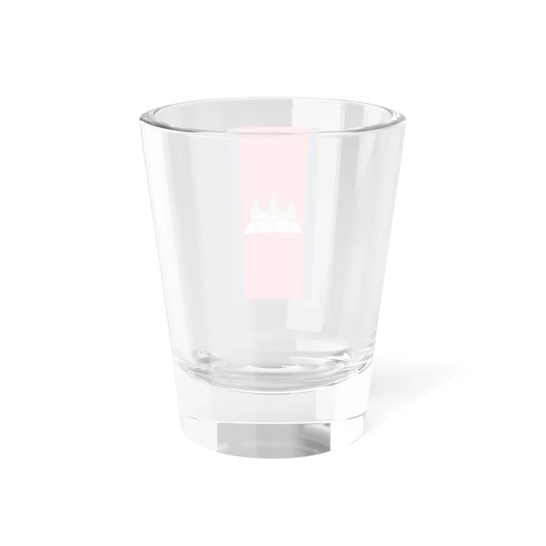 Flag of Cambodia vertical (Cambodia) Shot Glass 1.5oz - Go Mug Yourself