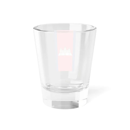 Flag of Cambodia vertical (Cambodia) Shot Glass 1.5oz - Go Mug Yourself