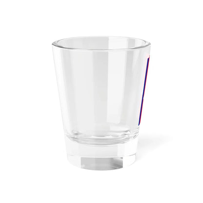 Flag of Cambodia vertical (Cambodia) Shot Glass 1.5oz - Go Mug Yourself