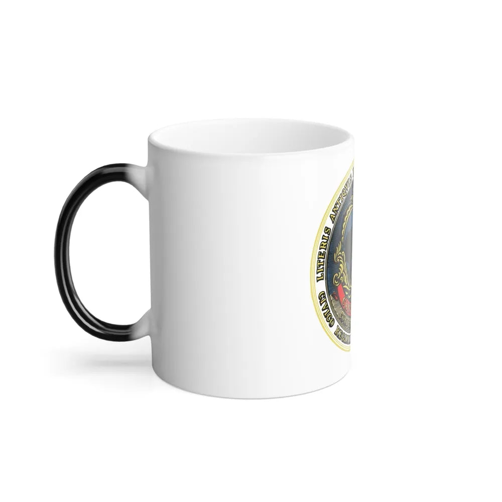 Flag of Cambridge, Massachusetts - Color Changing Coffee Mug-Go Mug Yourself