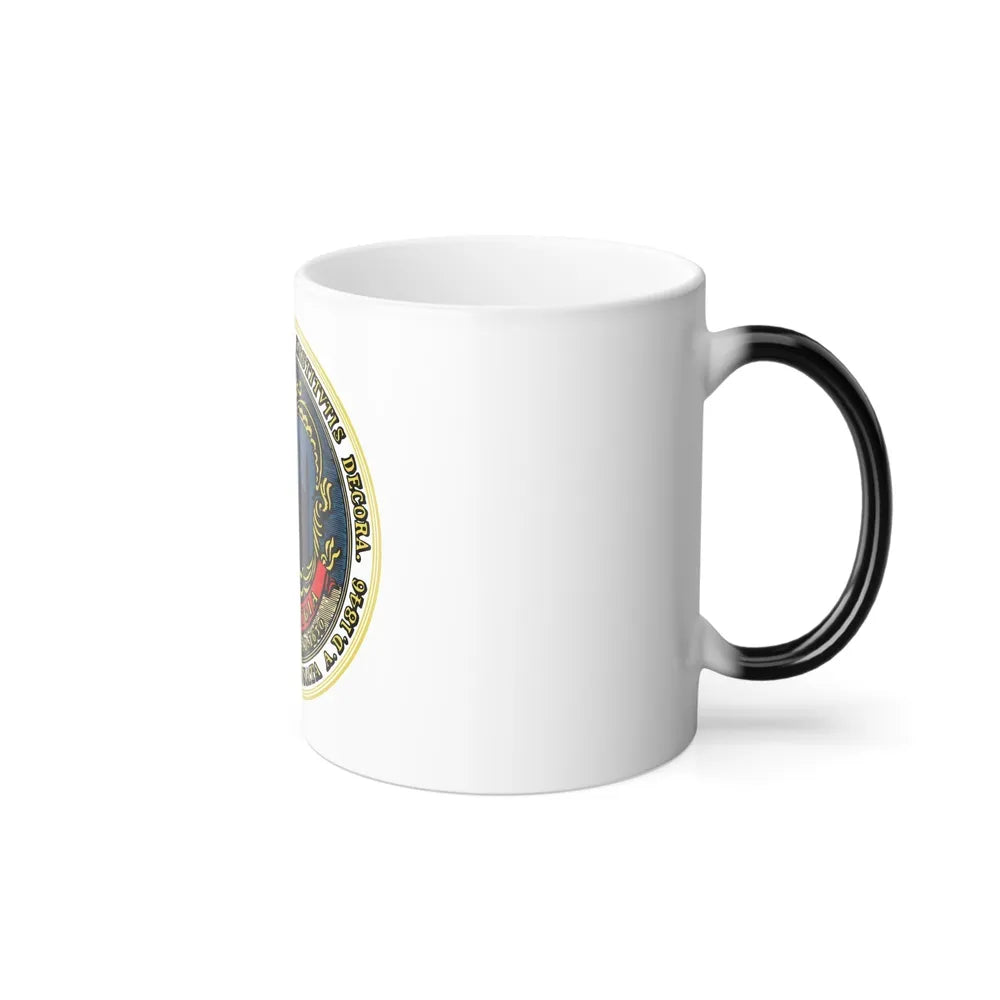 Flag of Cambridge, Massachusetts - Color Changing Coffee Mug-Go Mug Yourself