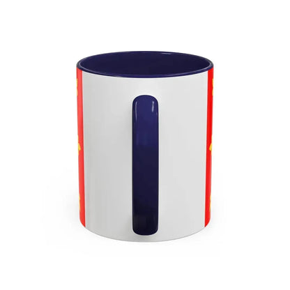 Flag of Cambridgeshire UK - Accent Coffee Mug - Go Mug Yourself