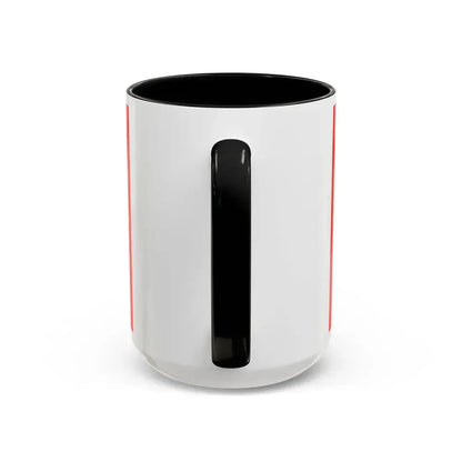 Flag of Cambridgeshire UK - Accent Coffee Mug - Go Mug Yourself