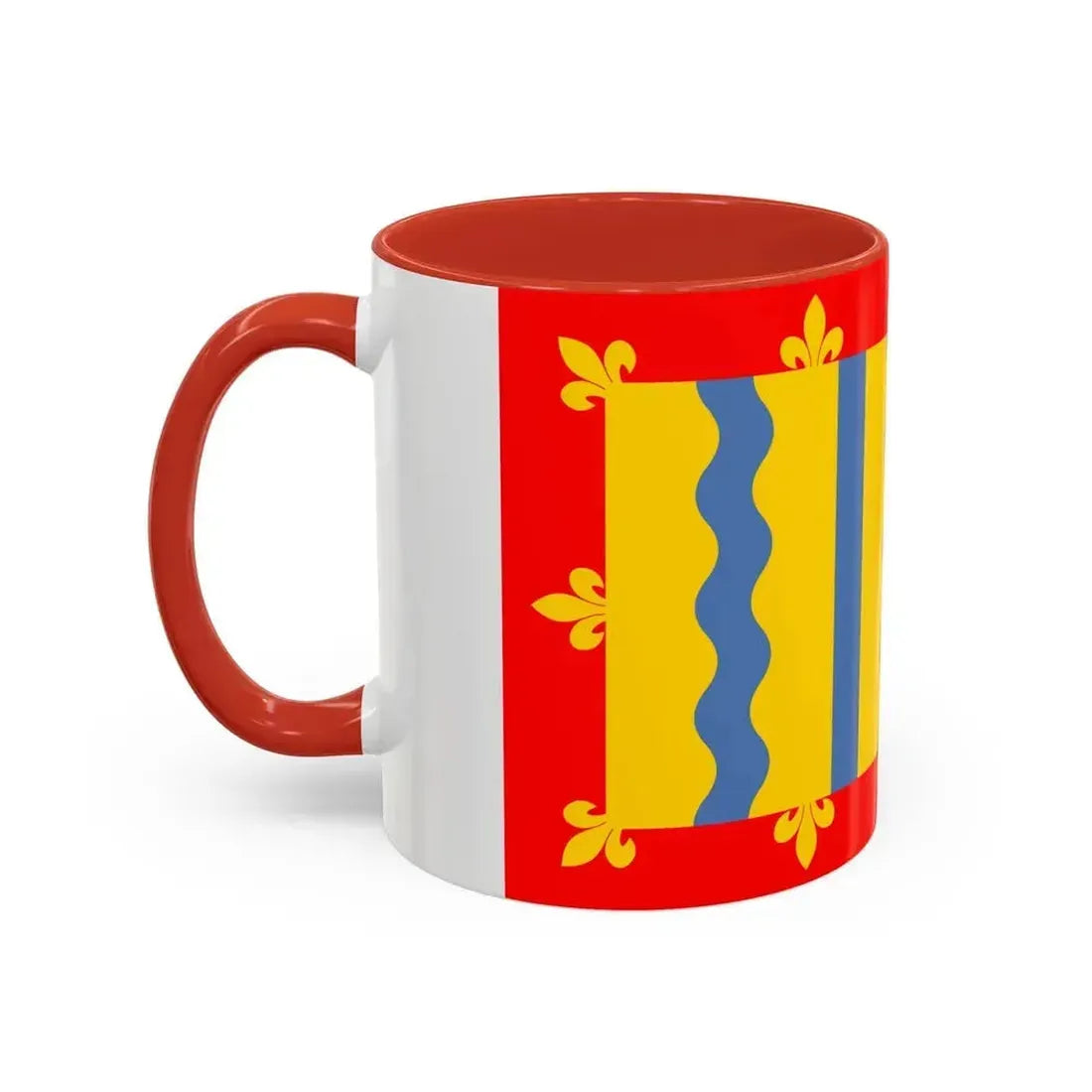 Flag of Cambridgeshire UK - Accent Coffee Mug - Go Mug Yourself