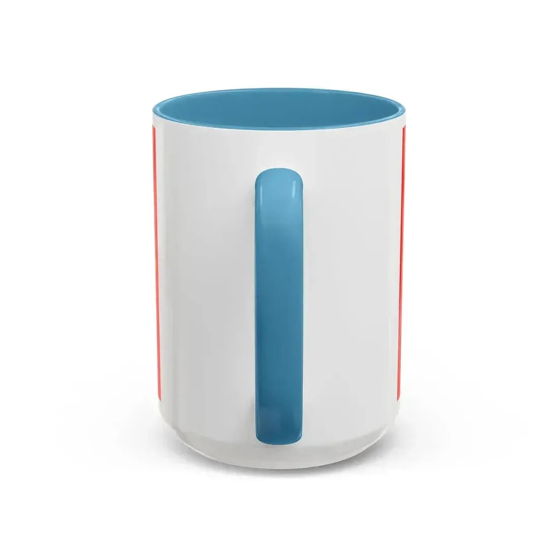 Flag of Cambridgeshire UK - Accent Coffee Mug - Go Mug Yourself