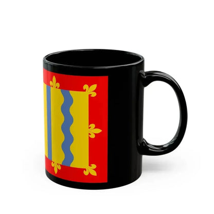 Flag of Cambridgeshire UK - Black Coffee Mug - Go Mug Yourself