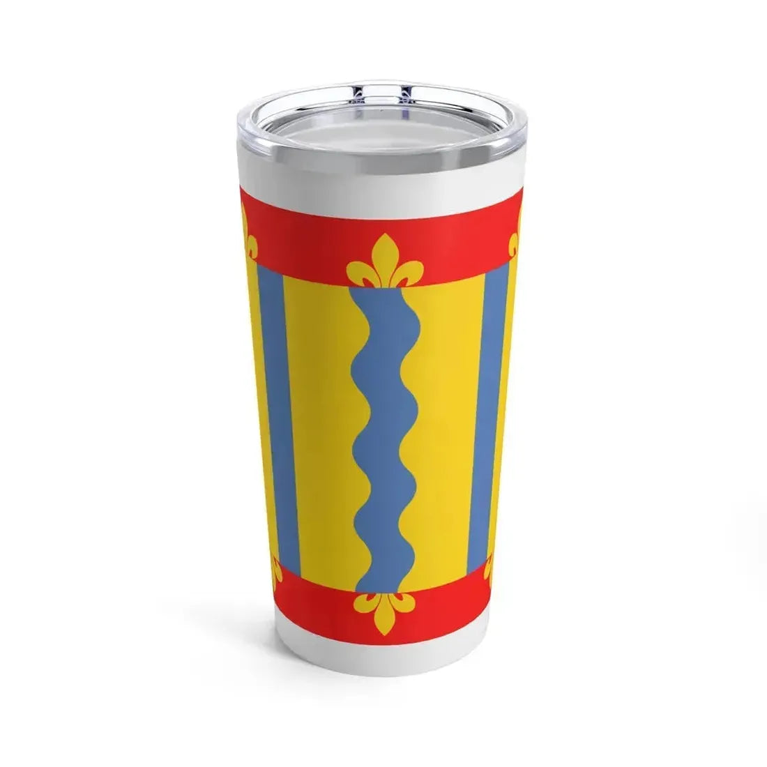 Flag of Cambridgeshire UK - Tumbler 20oz 20oz - Go Mug Yourself