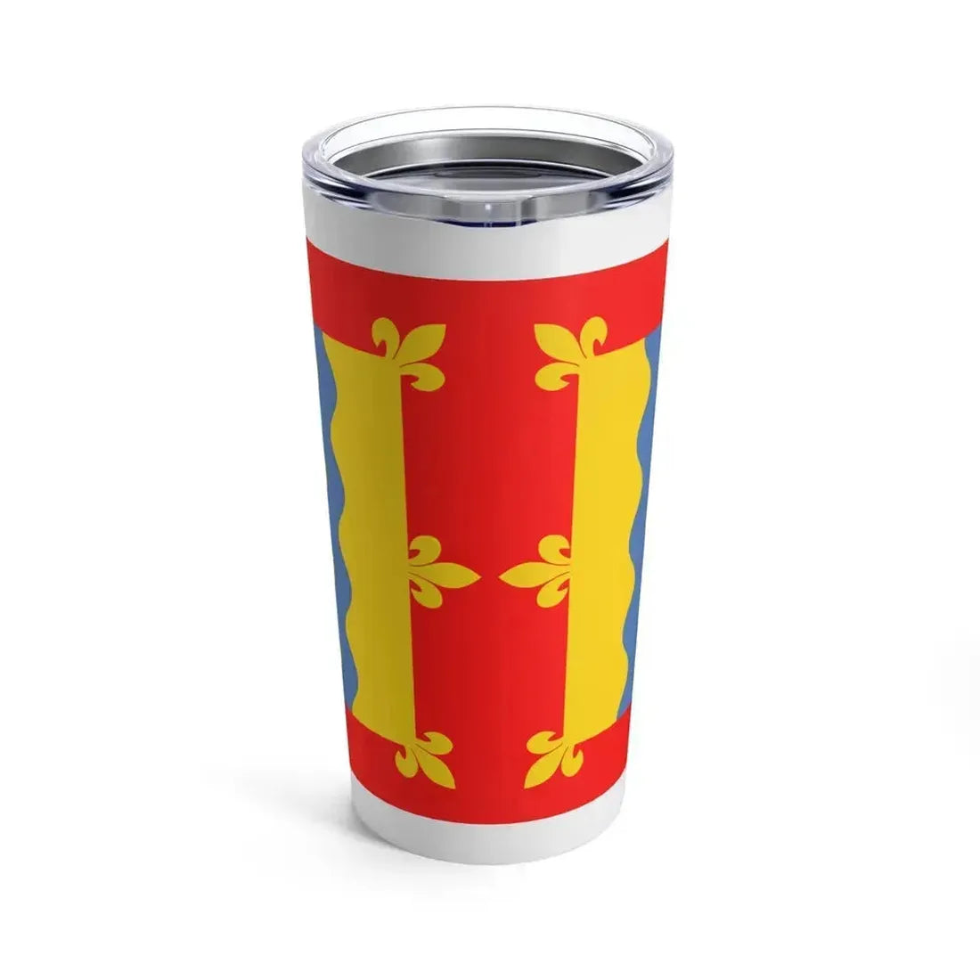 Flag of Cambridgeshire UK - Tumbler 20oz - Go Mug Yourself