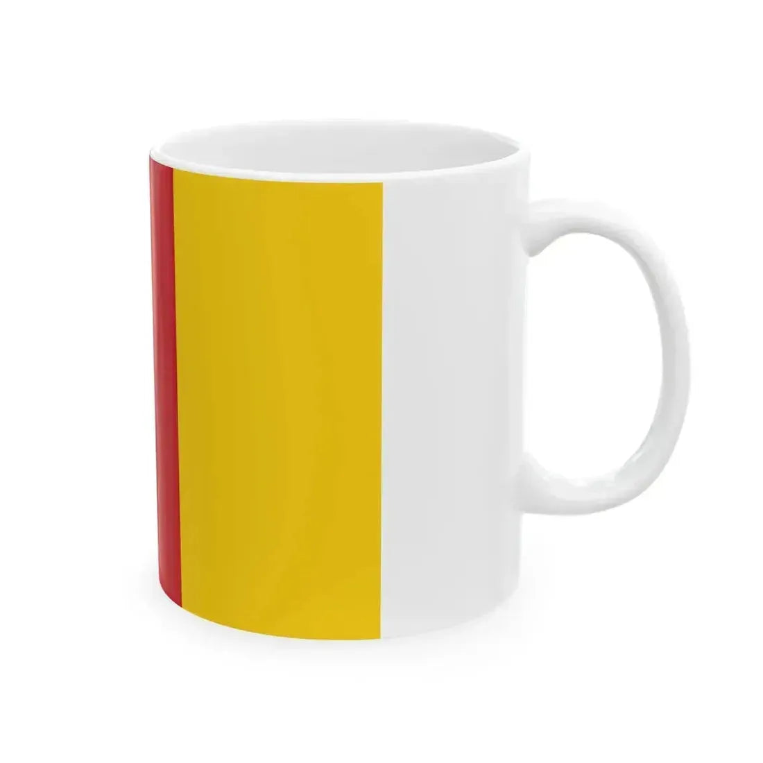 Flag of Cameroon 1957-1961 (Cameroon) White Coffee Mug - Go Mug Yourself