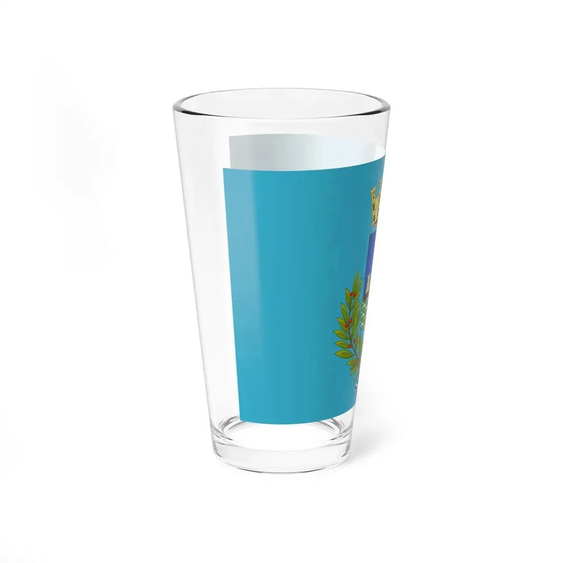 Flag of Camogli (Italy) Pint Glass 16oz - Go Mug Yourself