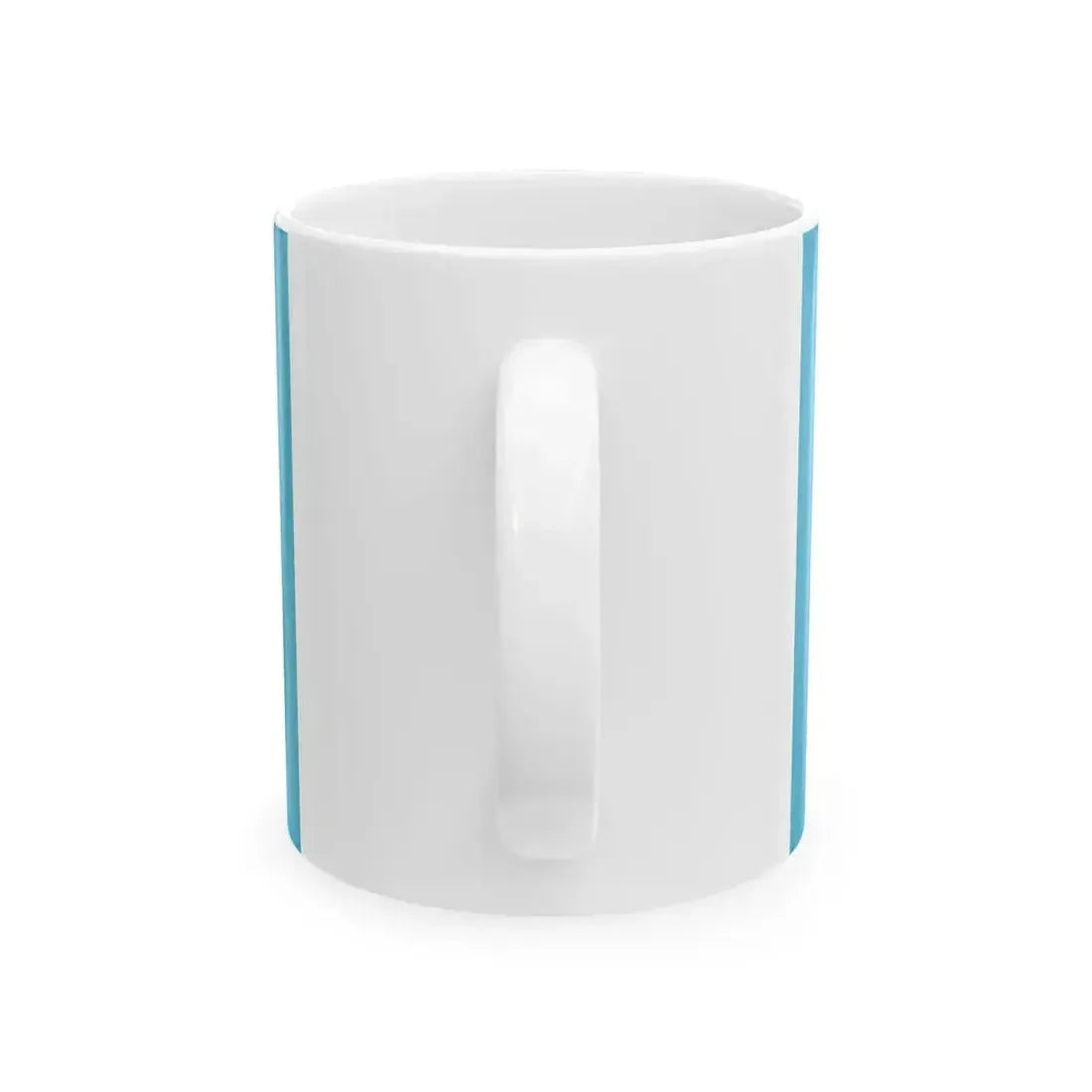 Flag of Camogli (Italy) White Coffee Mug - Go Mug Yourself