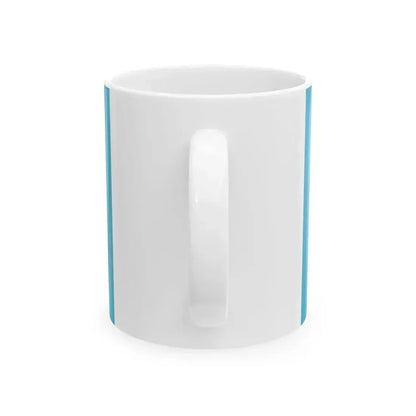 Flag of Camogli (Italy) White Coffee Mug - Go Mug Yourself