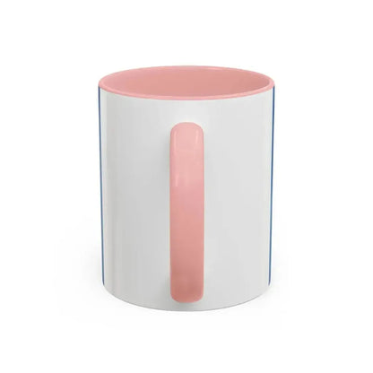 Flag of Campania Italy - Accent Coffee Mug - Go Mug Yourself