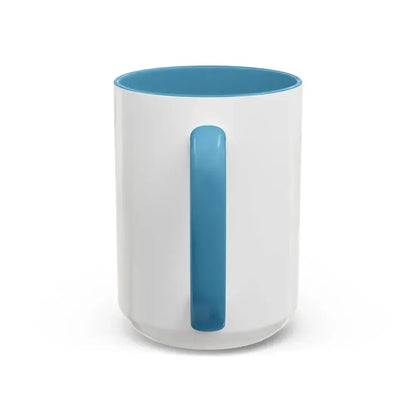 Flag of Campania Italy - Accent Coffee Mug - Go Mug Yourself
