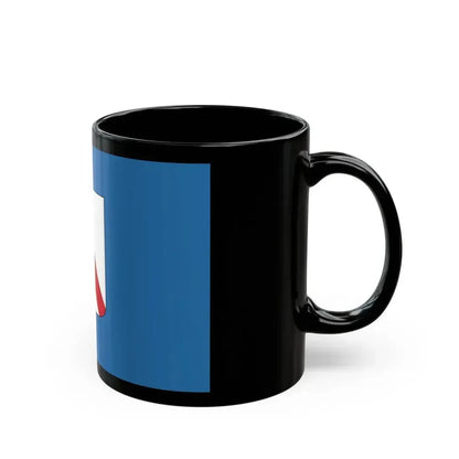 Flag of Campania Italy - Black Coffee Mug - Go Mug Yourself