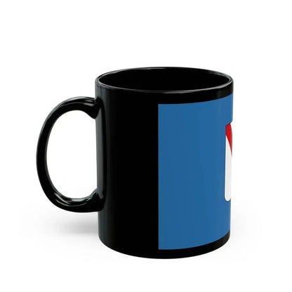 Flag of Campania Italy - Black Coffee Mug - Go Mug Yourself
