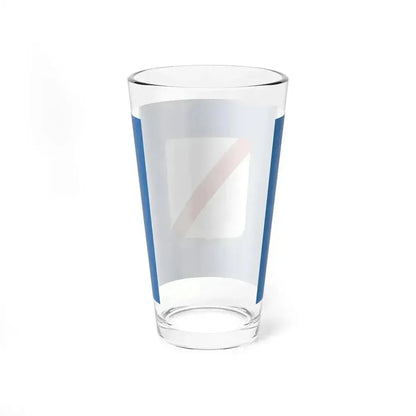 Flag of Campania Italy - Pint Glass 16oz - Go Mug Yourself