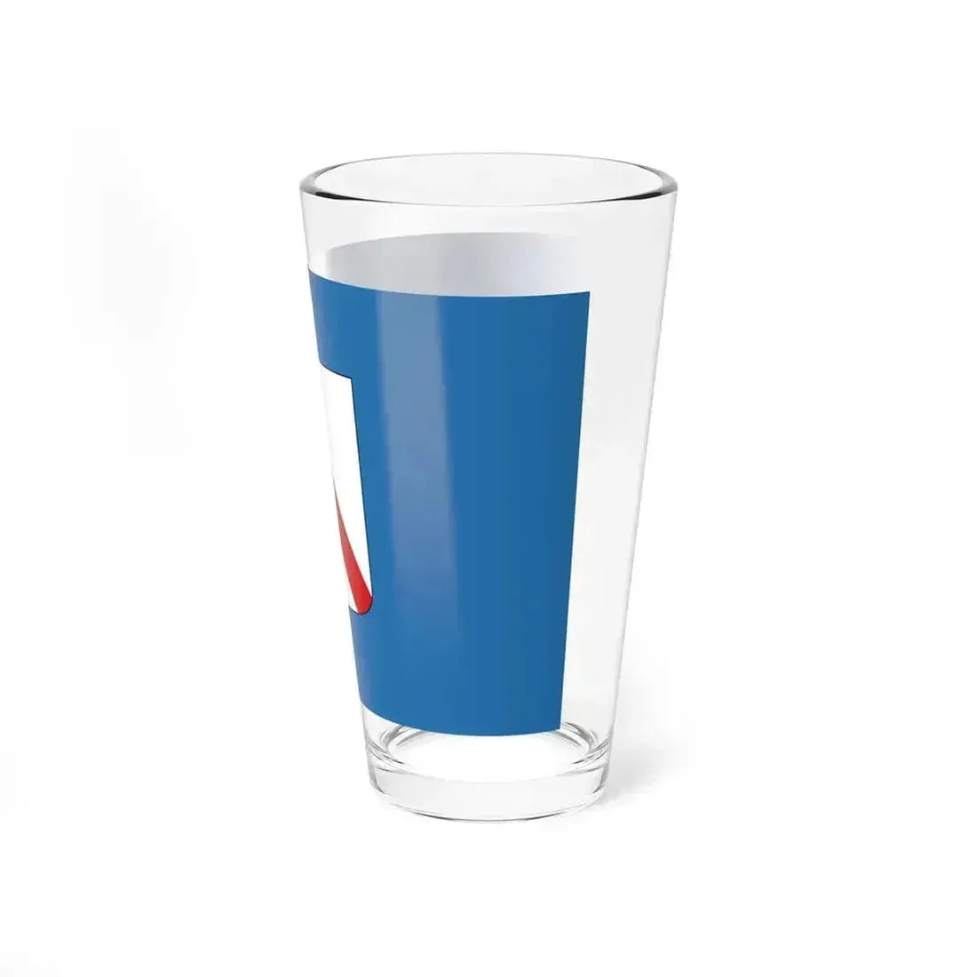 Flag of Campania Italy - Pint Glass 16oz - Go Mug Yourself