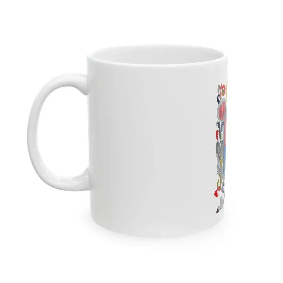 Flag of Campeche (Mexico) White Coffee Mug - Go Mug Yourself
