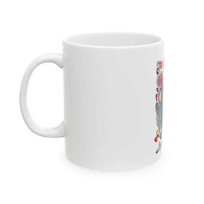 Flag of Campeche (Mexico) White Coffee Mug - Go Mug Yourself