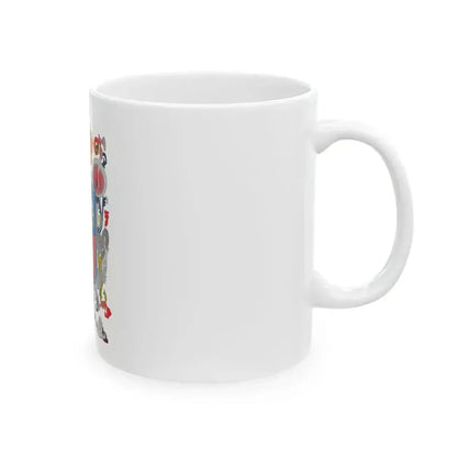 Flag of Campeche (Mexico) White Coffee Mug - Go Mug Yourself