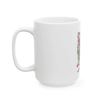 Flag of Campeche (Mexico) White Coffee Mug - Go Mug Yourself