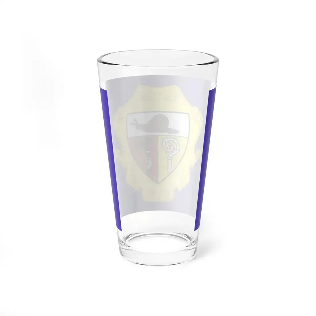 Flag of Campione dItalia (Italy) Pint Glass 16oz - Go Mug Yourself