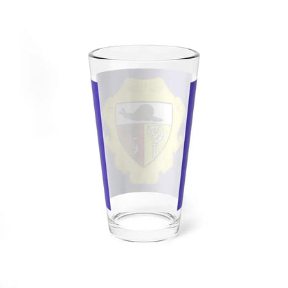 Flag of Campione dItalia (Italy) Pint Glass 16oz - Go Mug Yourself
