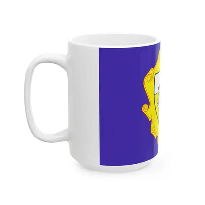 Flag of Campione dItalia (Italy) White Coffee Mug - Go Mug Yourself