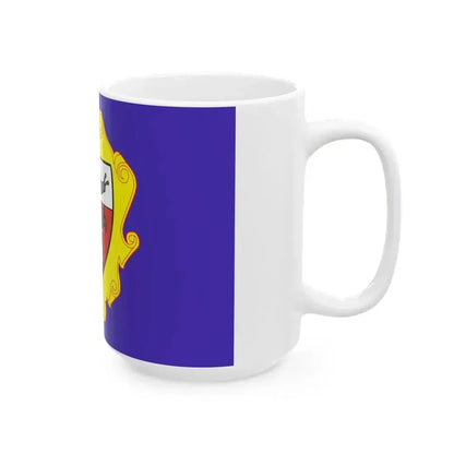 Flag of Campione dItalia (Italy) White Coffee Mug - Go Mug Yourself