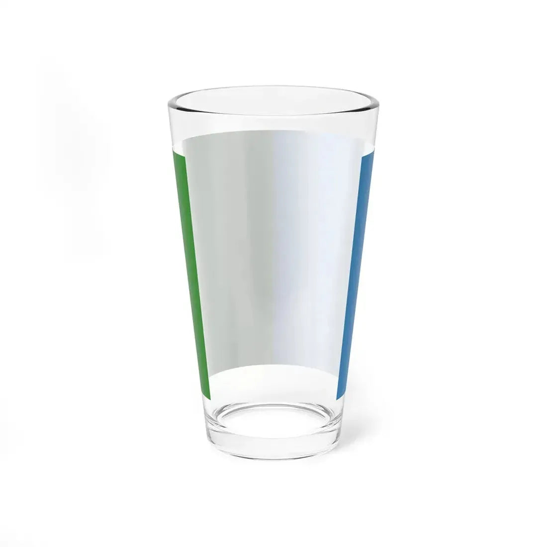 Flag of Campo Ligure (Italy) Pint Glass 16oz - Go Mug Yourself