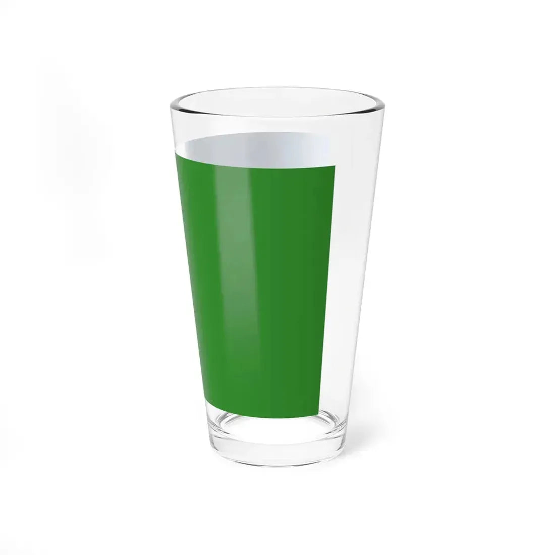 Flag of Campo Ligure (Italy) Pint Glass 16oz - Go Mug Yourself
