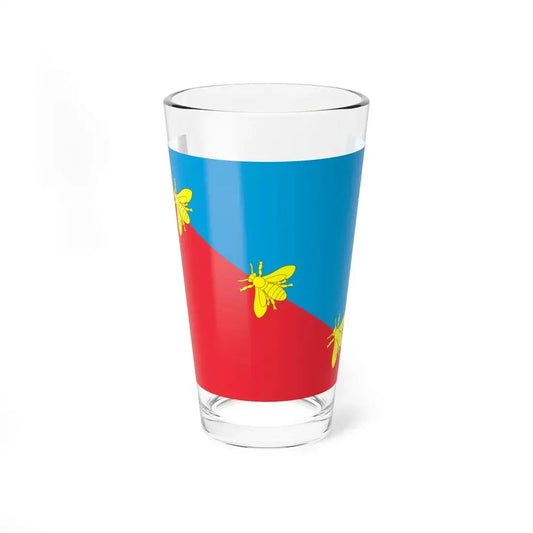Flag of Campo nellElba (Italy) Pint Glass 16oz 16oz - Go Mug Yourself