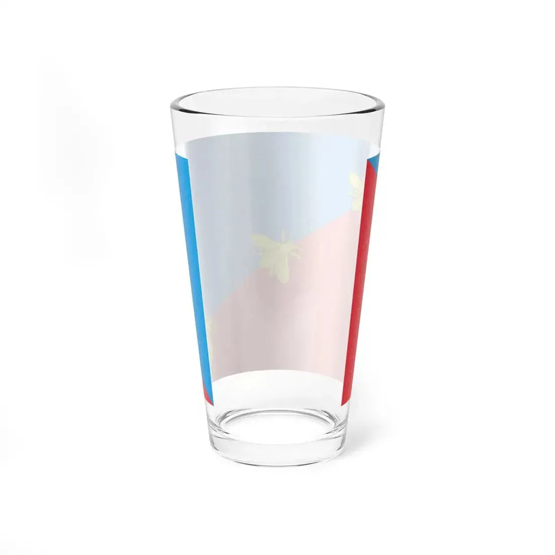 Flag of Campo nellElba (Italy) Pint Glass 16oz - Go Mug Yourself