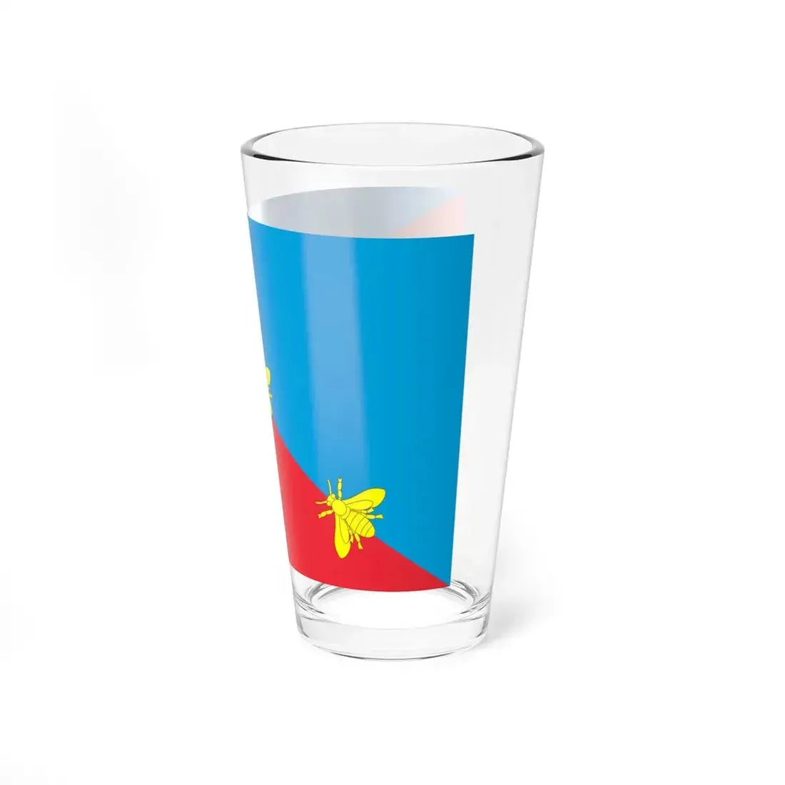Flag of Campo nellElba (Italy) Pint Glass 16oz - Go Mug Yourself