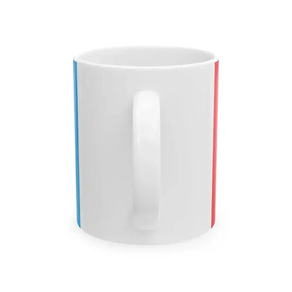Flag of Campo nellElba (Italy) White Coffee Mug - Go Mug Yourself