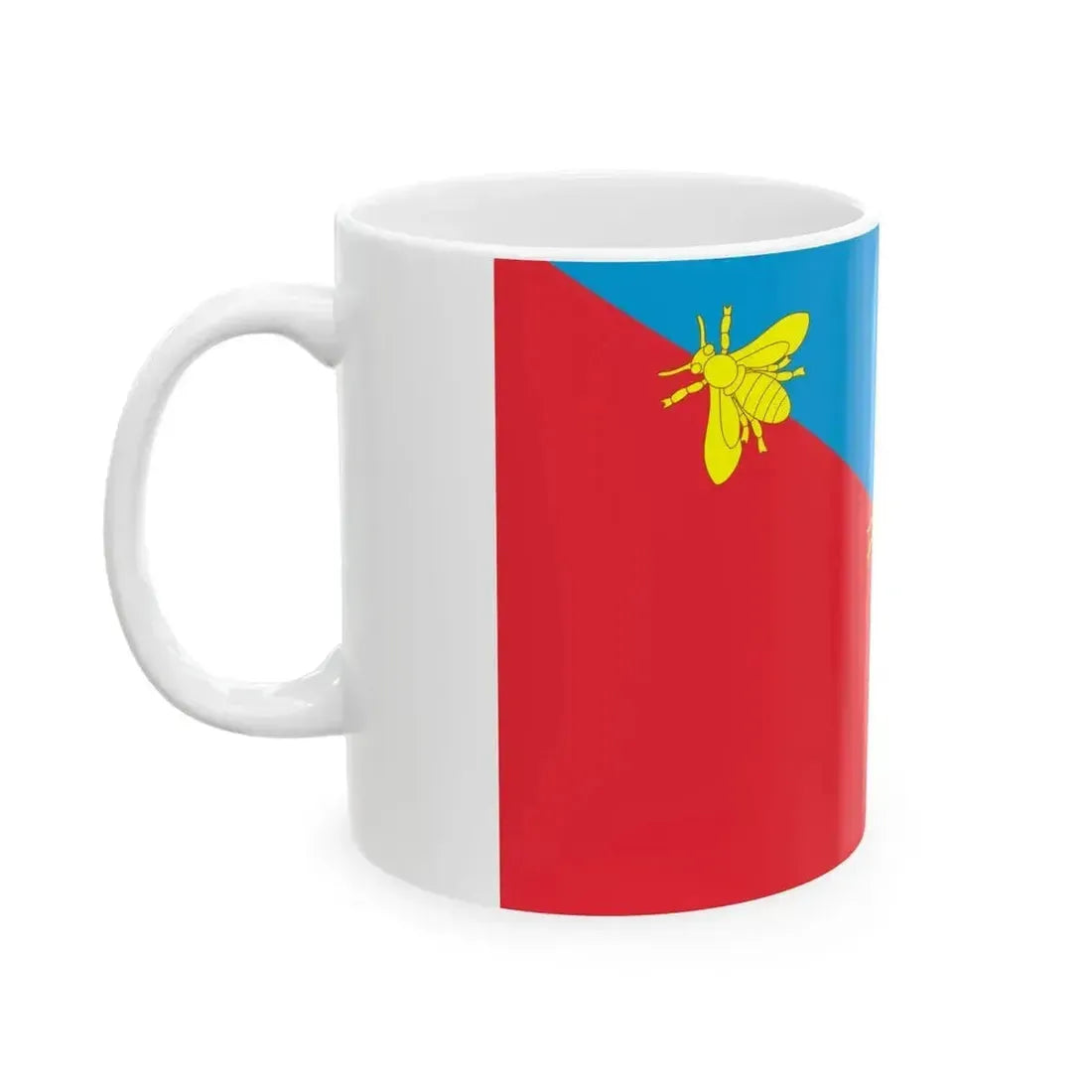 Flag of Campo nellElba (Italy) White Coffee Mug - Go Mug Yourself