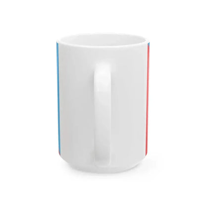 Flag of Campo nellElba (Italy) White Coffee Mug - Go Mug Yourself